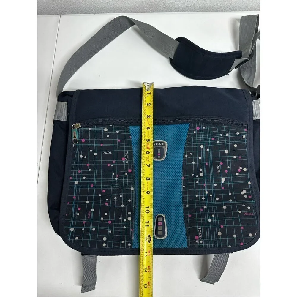 Totto messenger laptop bag